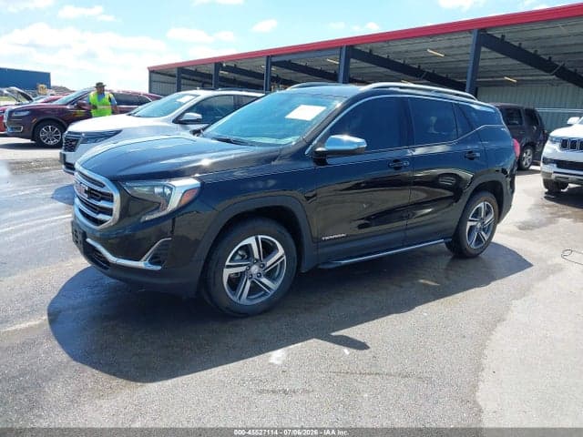 2018 GMC TERRAIN SLT 2