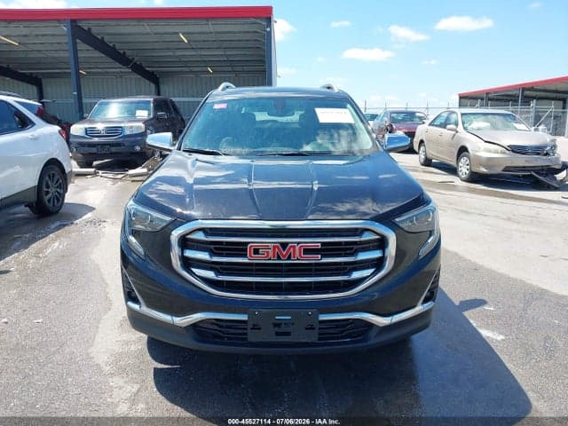 2018 GMC TERRAIN SLT 12