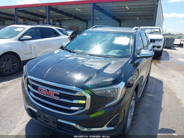 2018 GMC TERRAIN SLT 6