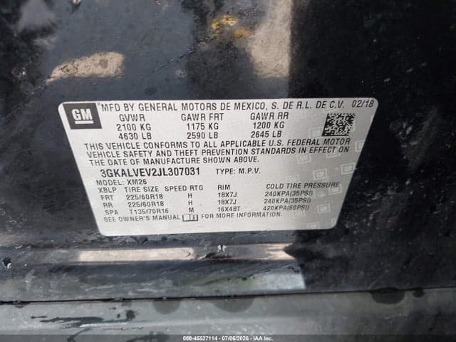 2018 GMC TERRAIN SLT 9