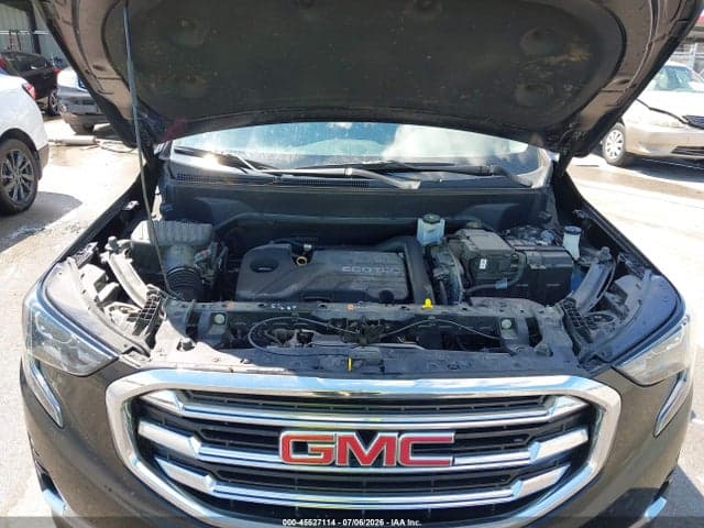 2018 GMC TERRAIN SLT 10