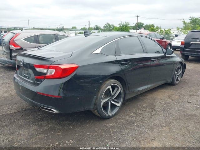 2021 HONDA ACCORD SPORT 4
