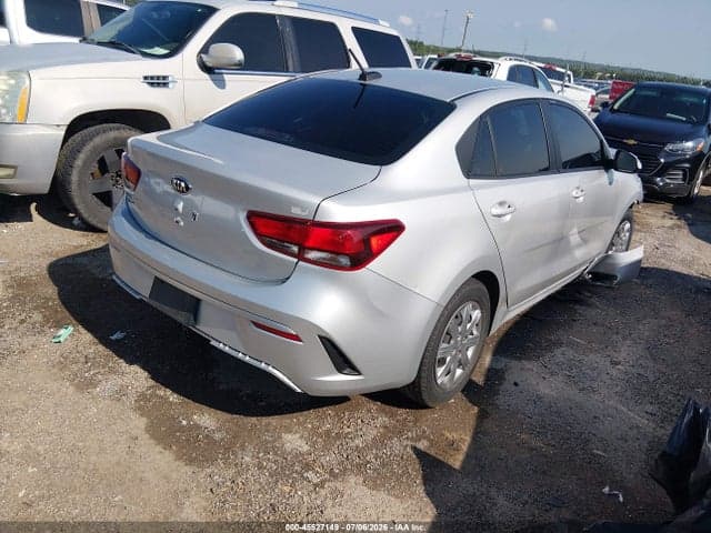 2021 KIA RIO LX 4
