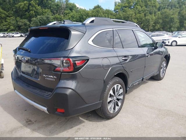 2025 SUBARU OUTBACK TOURING 4