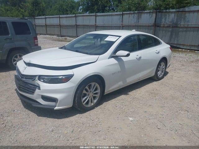 2017 CHEVROLET MALIBU 1LT 2