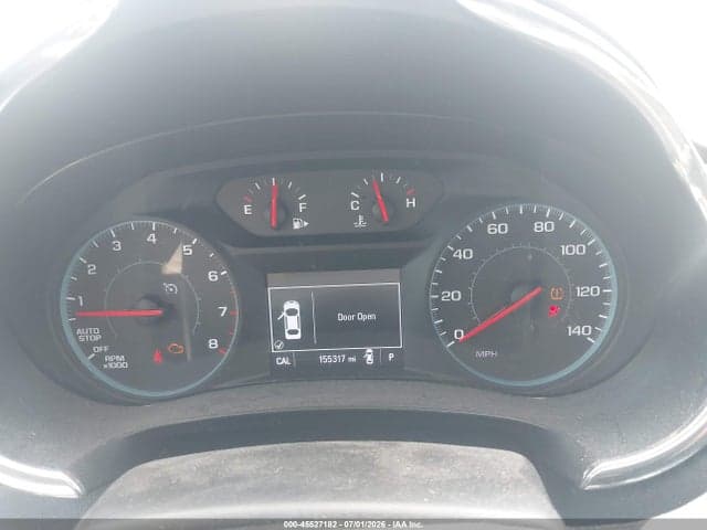 2017 CHEVROLET MALIBU 1LT 7