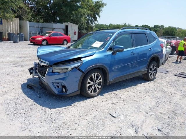 2021 SUBARU FORESTER LIMITED 2