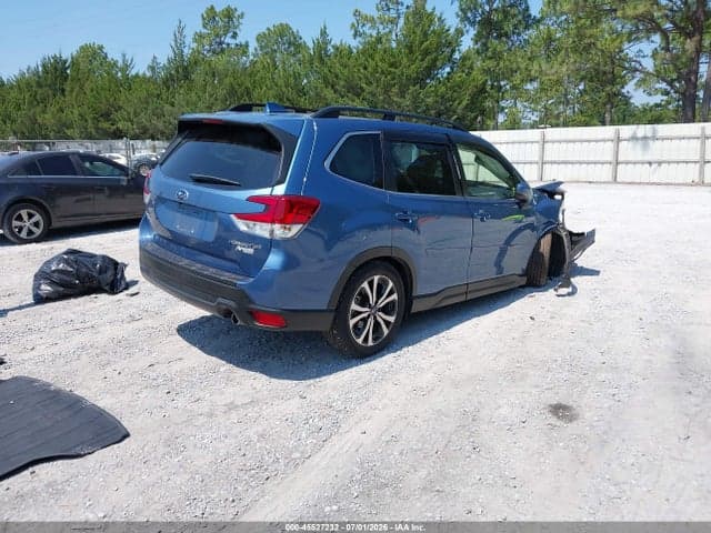 2021 SUBARU FORESTER LIMITED 4