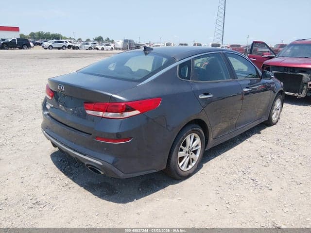 2019 KIA OPTIMA LX 4