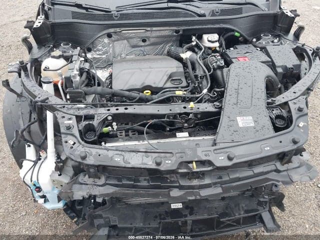 2025 CHEVROLET TRAX FWD LT 10