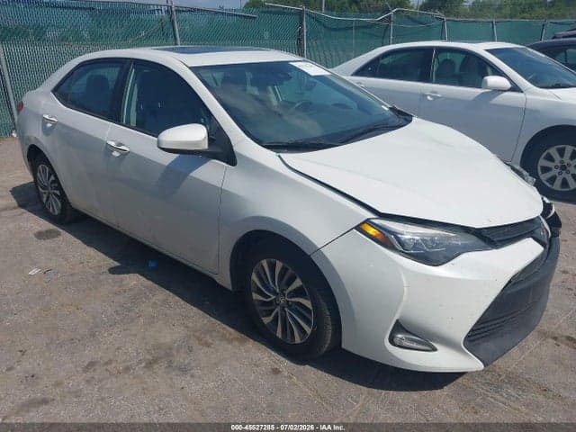 2017 TOYOTA COROLLA XLE - 1