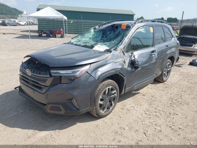 2026 SUBARU FORESTER LIMITED 2