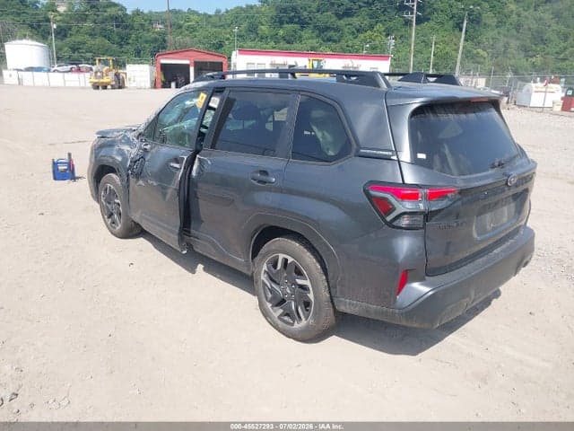 2026 SUBARU FORESTER LIMITED 3