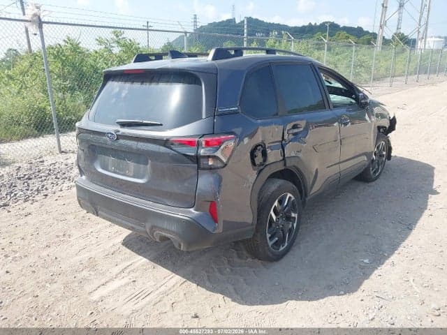 2026 SUBARU FORESTER LIMITED 4