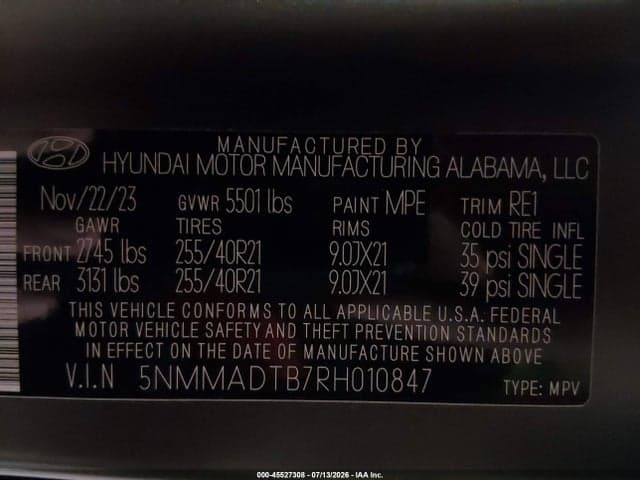 2024 GENESIS GV70 2.5T AWD 9