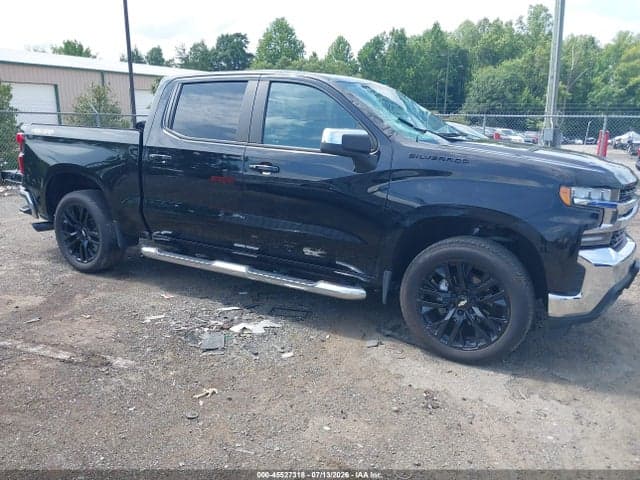 2021 CHEVROLET SILVERADO 1500 4WD SHORT BED LT