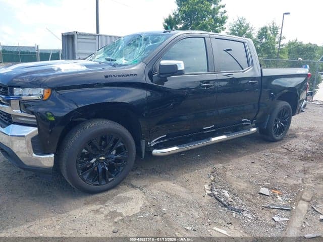 2021 CHEVROLET SILVERADO 1500 4WD SHORT BED LT 3