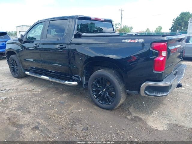 2021 CHEVROLET SILVERADO 1500 4WD SHORT BED LT 4