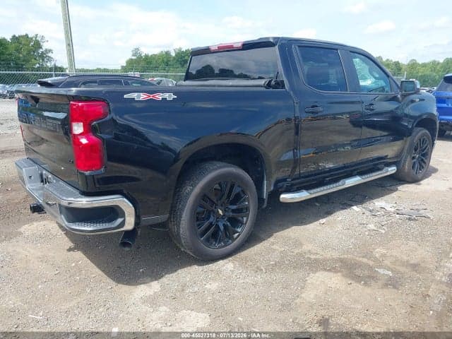 2021 CHEVROLET SILVERADO 1500 4WD SHORT BED LT 5
