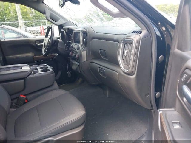 2021 CHEVROLET SILVERADO 1500 4WD SHORT BED LT 6