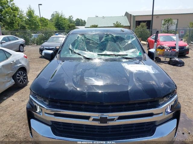 2021 CHEVROLET SILVERADO 1500 4WD SHORT BED LT 7