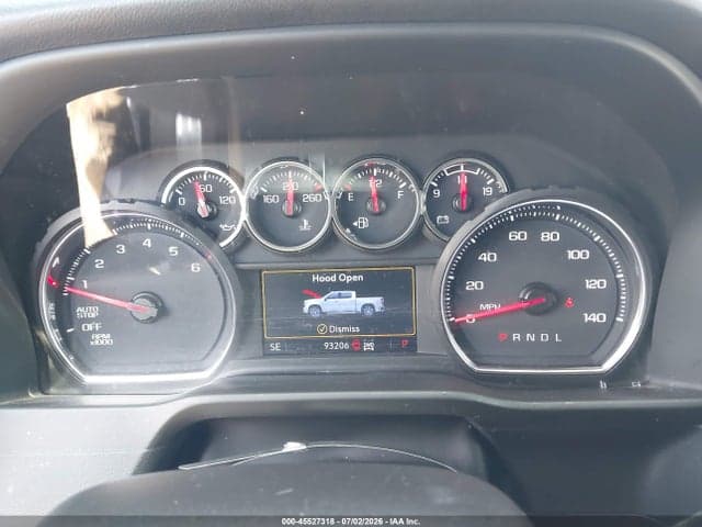 2021 CHEVROLET SILVERADO 1500 4WD SHORT BED LT 8