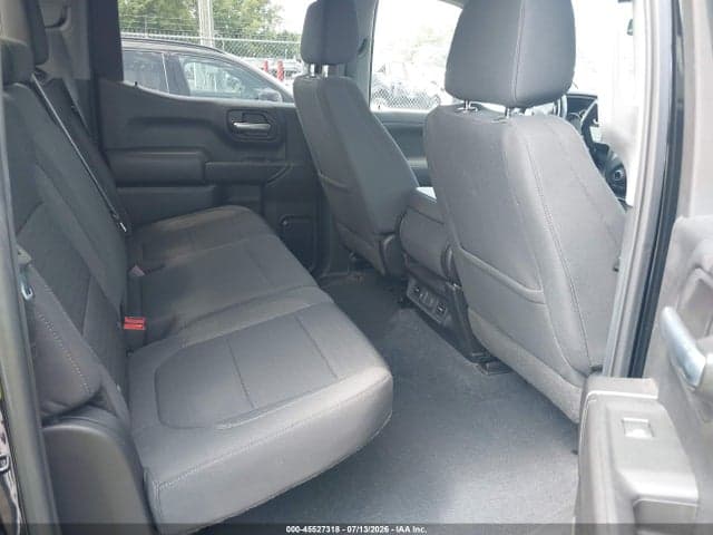 2021 CHEVROLET SILVERADO 1500 4WD SHORT BED LT 9