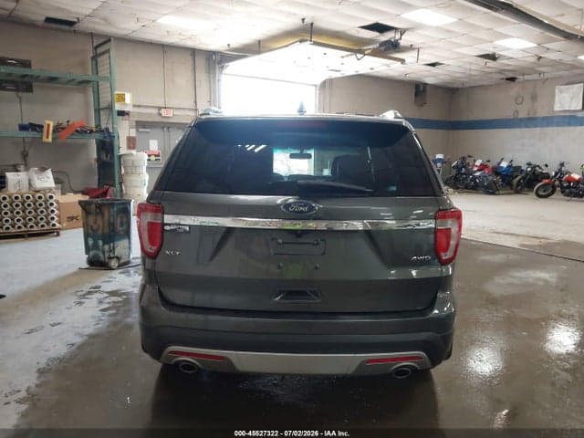 2017 FORD EXPLORER XLT 16