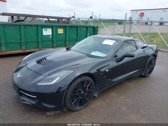 2019 CHEVROLET CORVETTE STINGRAY 2