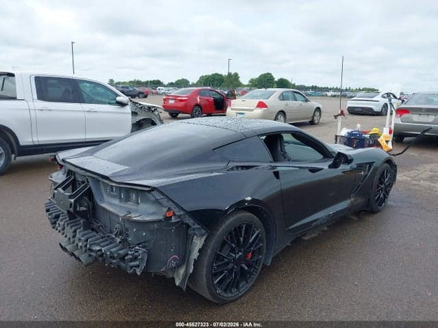 2019 CHEVROLET CORVETTE STINGRAY 4