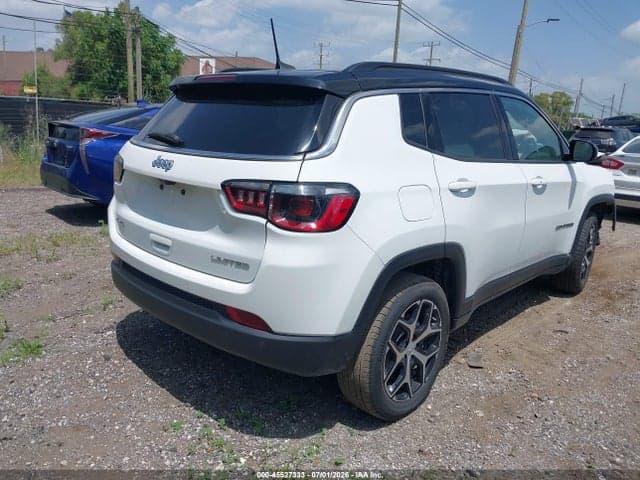 2024 JEEP COMPASS LIMITED 4X4 4