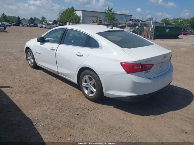 2020 CHEVROLET MALIBU FWD LS 3