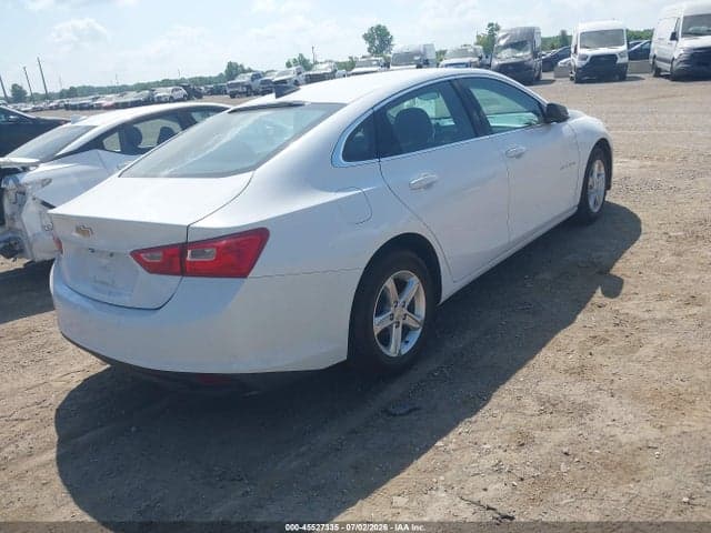 2020 CHEVROLET MALIBU FWD LS 4