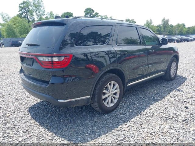 2019 DODGE DURANGO SXT AWD 4