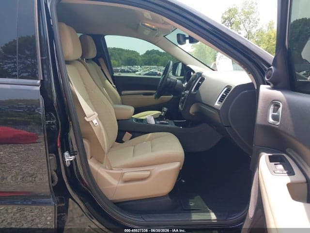 2019 DODGE DURANGO SXT AWD 5
