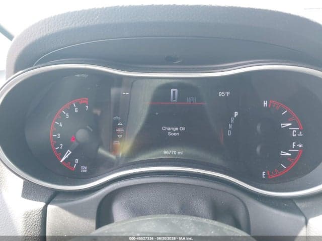 2019 DODGE DURANGO SXT AWD 7