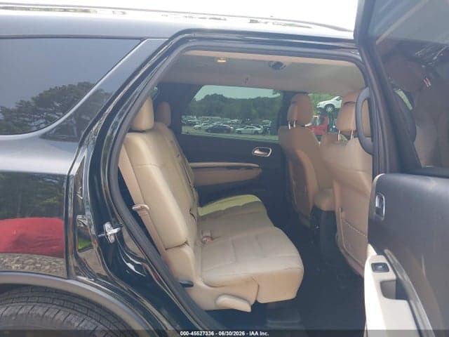 2019 DODGE DURANGO SXT AWD 8