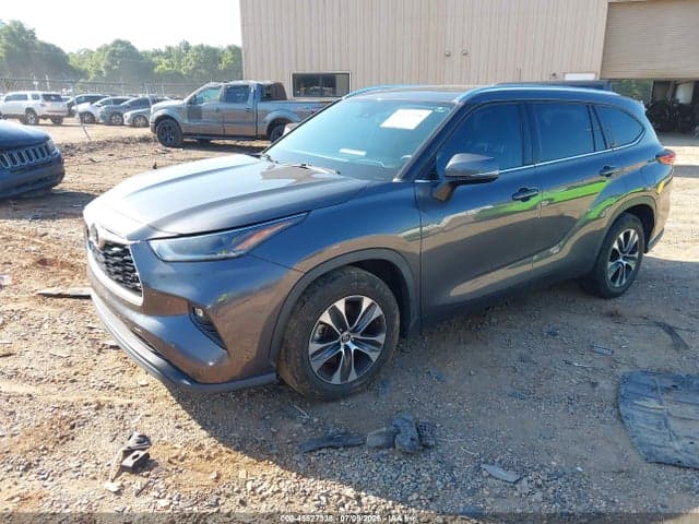 2021 TOYOTA HIGHLANDER XLE 2