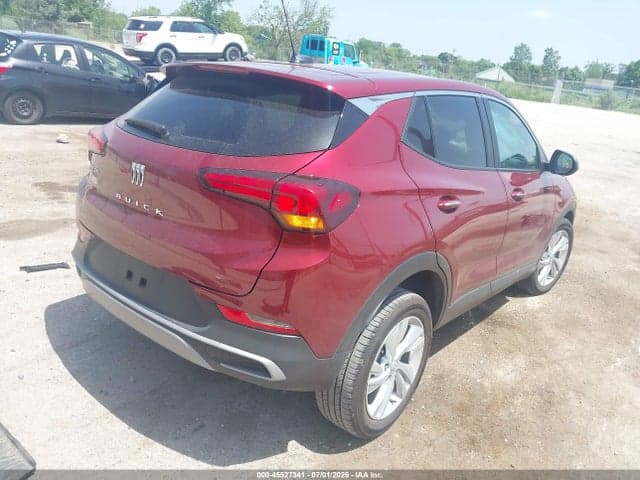 2025 BUICK ENCORE GX PREFERRED AWD 4