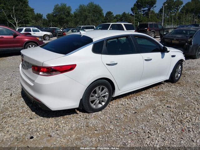 2016 KIA OPTIMA LX 4