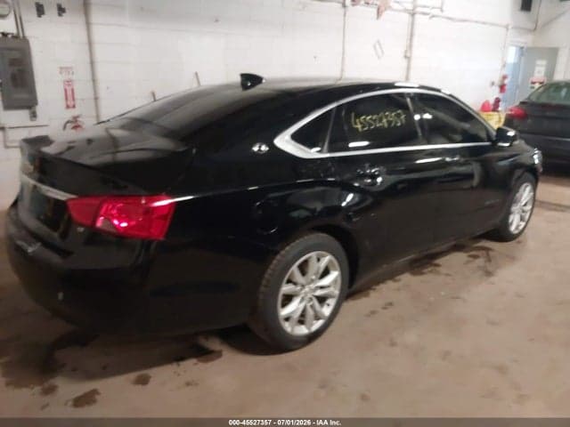 2017 CHEVROLET IMPALA 1LT 4