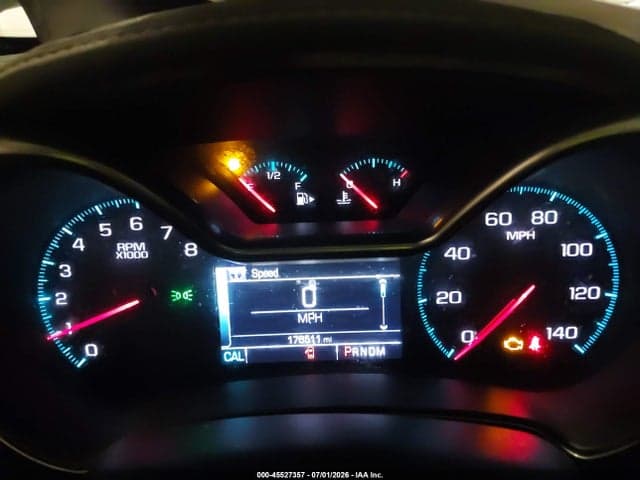 2017 CHEVROLET IMPALA 1LT 7