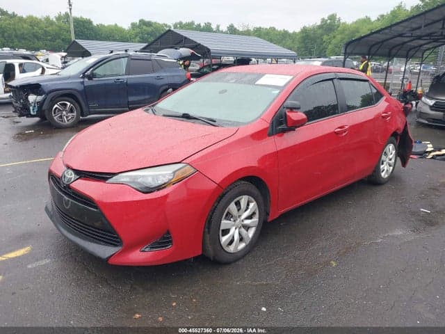 2017 TOYOTA COROLLA LE 2