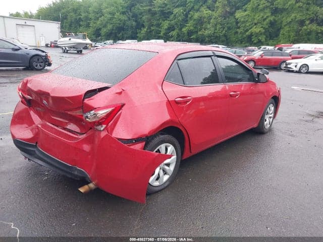 2017 TOYOTA COROLLA LE 4
