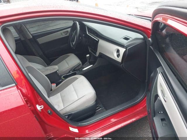 2017 TOYOTA COROLLA LE 5
