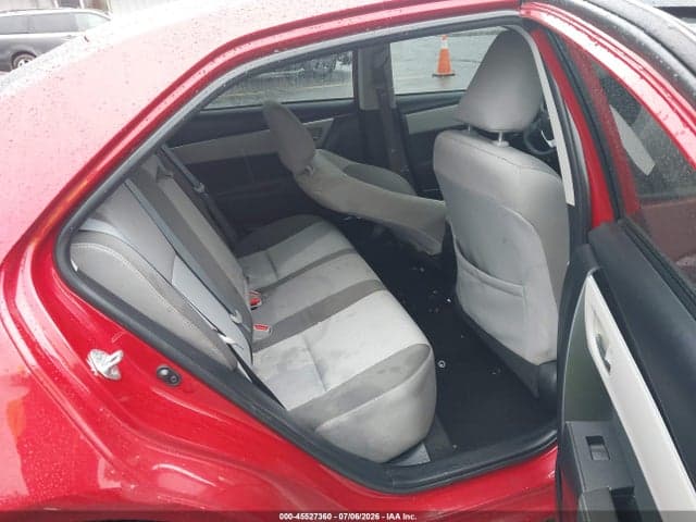 2017 TOYOTA COROLLA LE 8