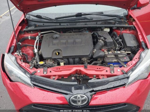 2017 TOYOTA COROLLA LE 10
