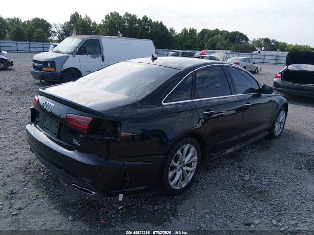 2018 AUDI A6 2.0T PREMIUM PLUS 4