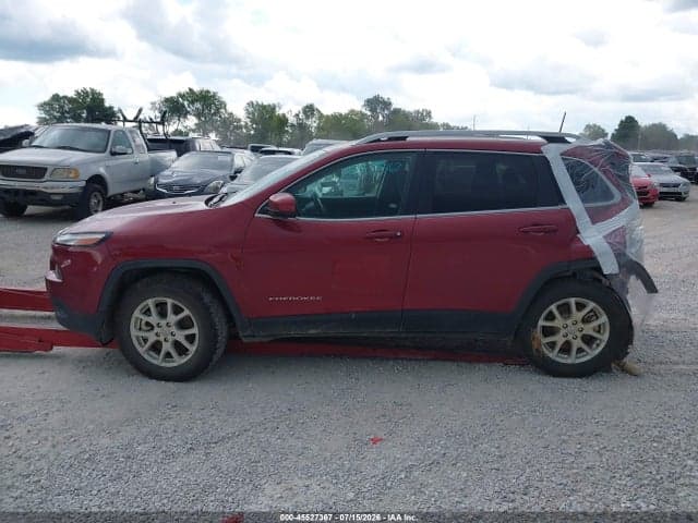 2017 JEEP CHEROKEE LATITUDE 14