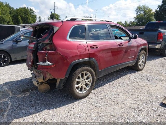 2017 JEEP CHEROKEE LATITUDE 4